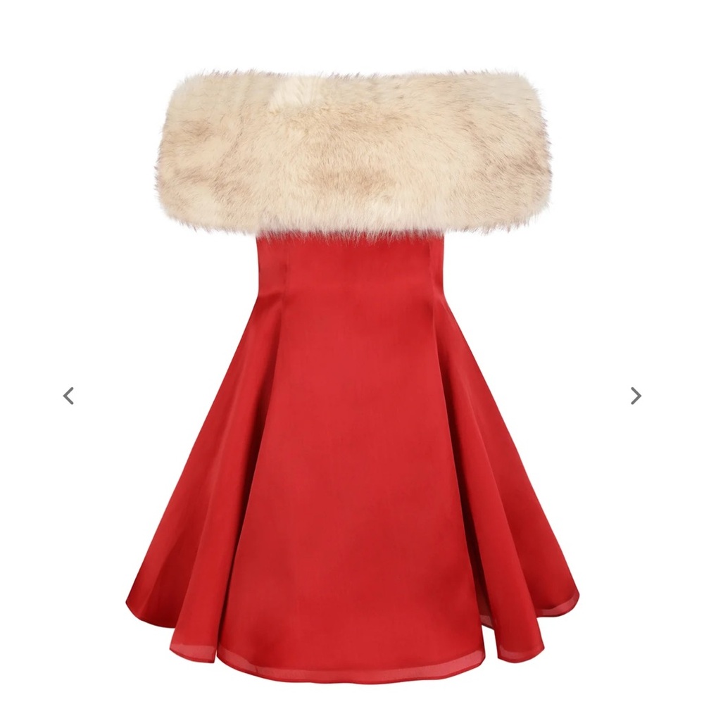 Selkie The Rouge Ice Rink Dress Medium
